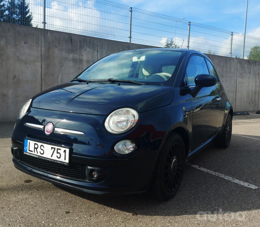 Fiat 500 2 generation Hatchback 3-doors 500