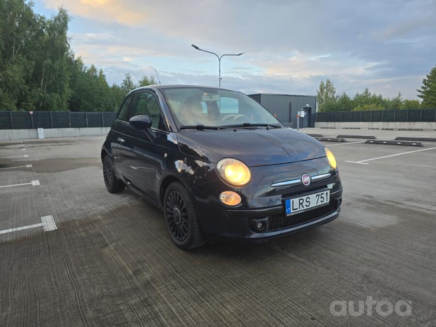 Fiat 500 2 generation Hatchback 3-doors 500