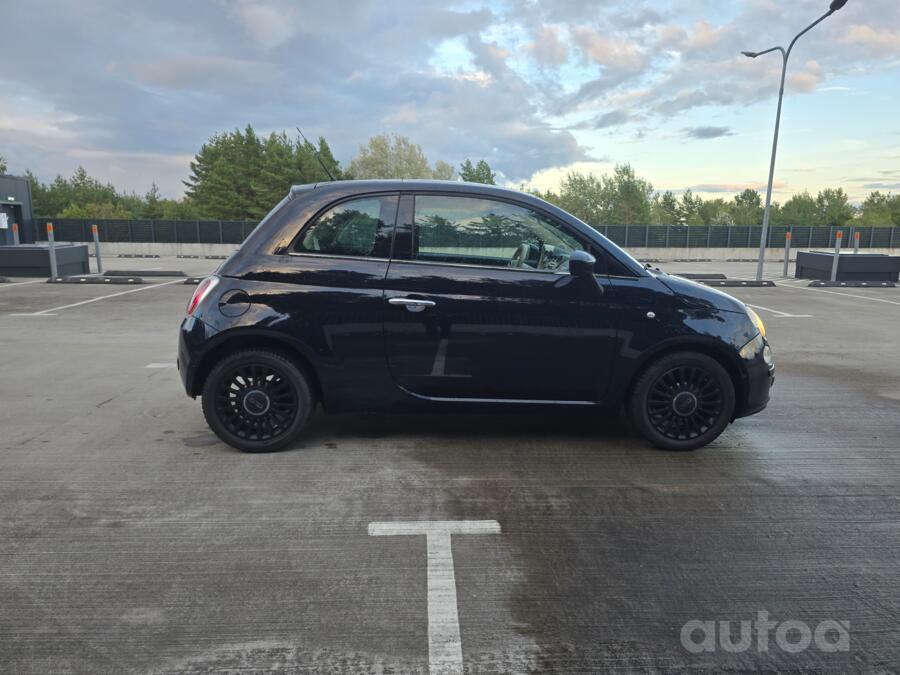 Fiat 500 2 generation Hatchback 3-doors 500