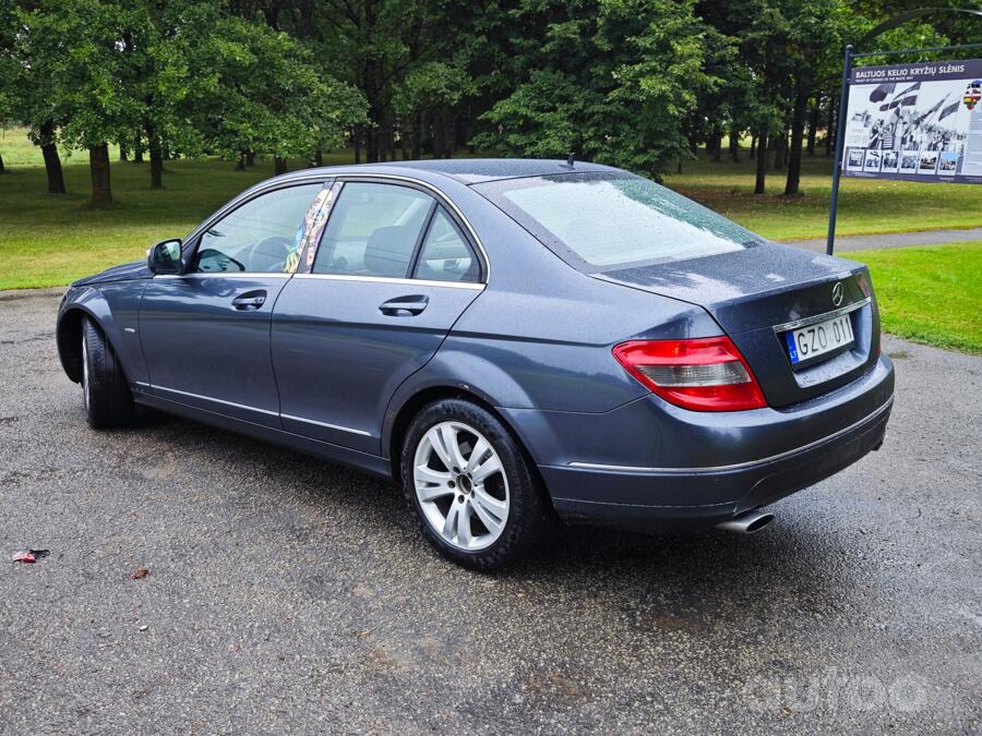 Mercedes-Benz C-Class W204/S204 Sedan