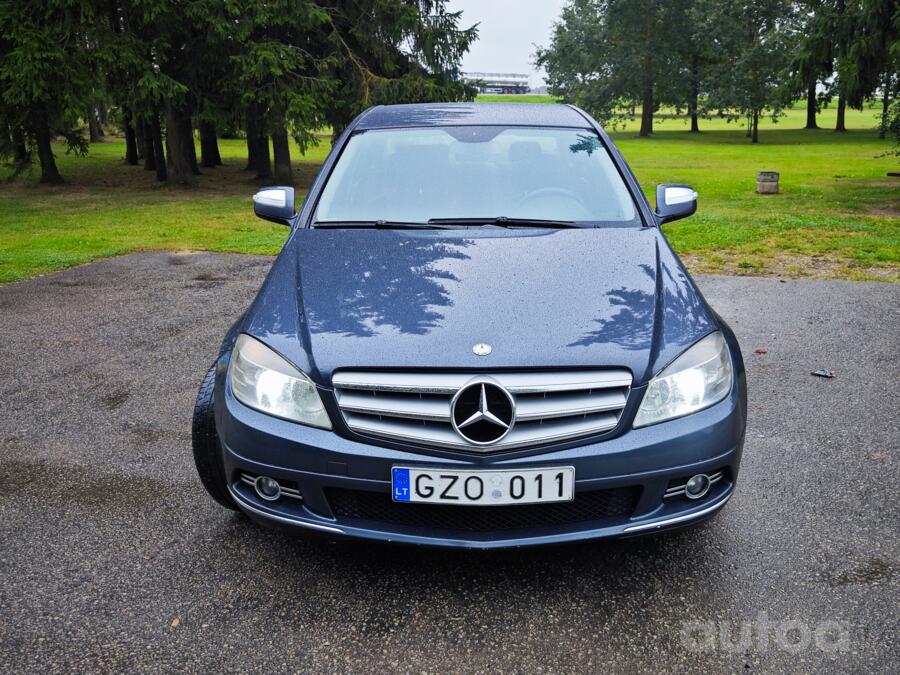Mercedes-Benz C-Class W204/S204 Sedan