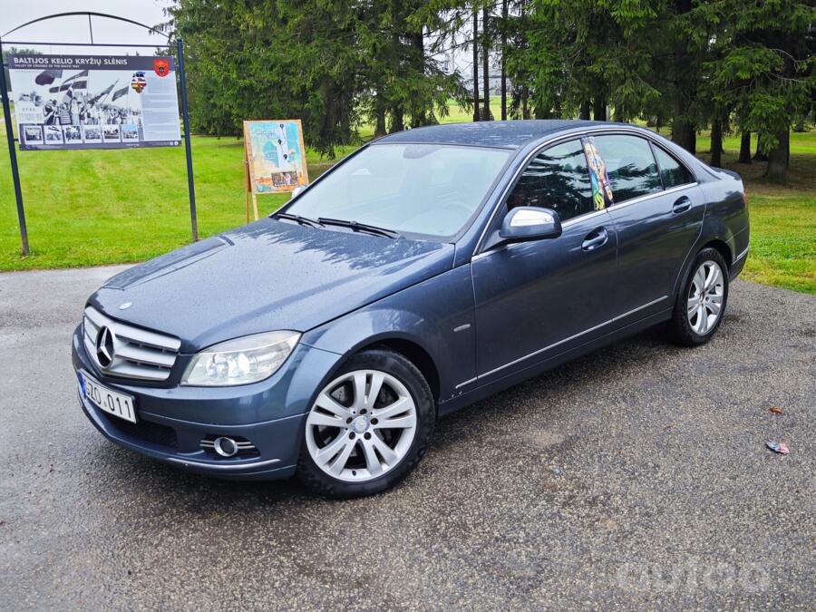 Mercedes-Benz C-Class W204/S204 Sedan