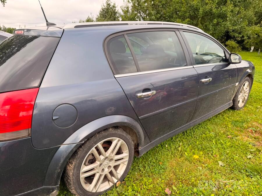 Opel Signum C [restyling] Hatchback