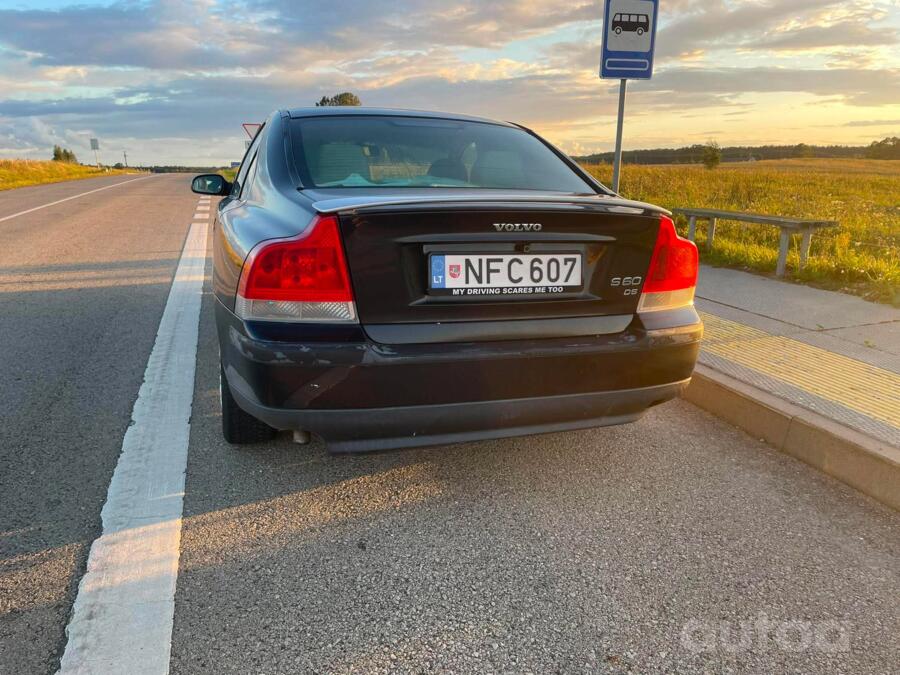 Volvo S60 1 generation Sedan