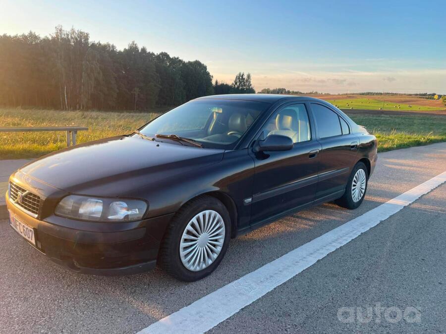 Volvo S60 1 generation Sedan