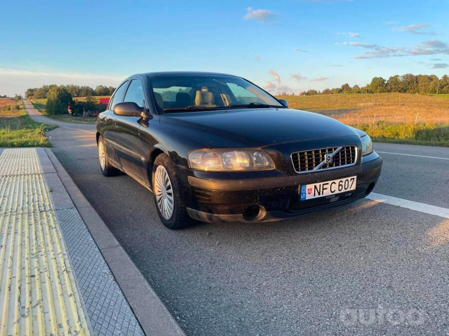 Volvo S60 1 generation Sedan