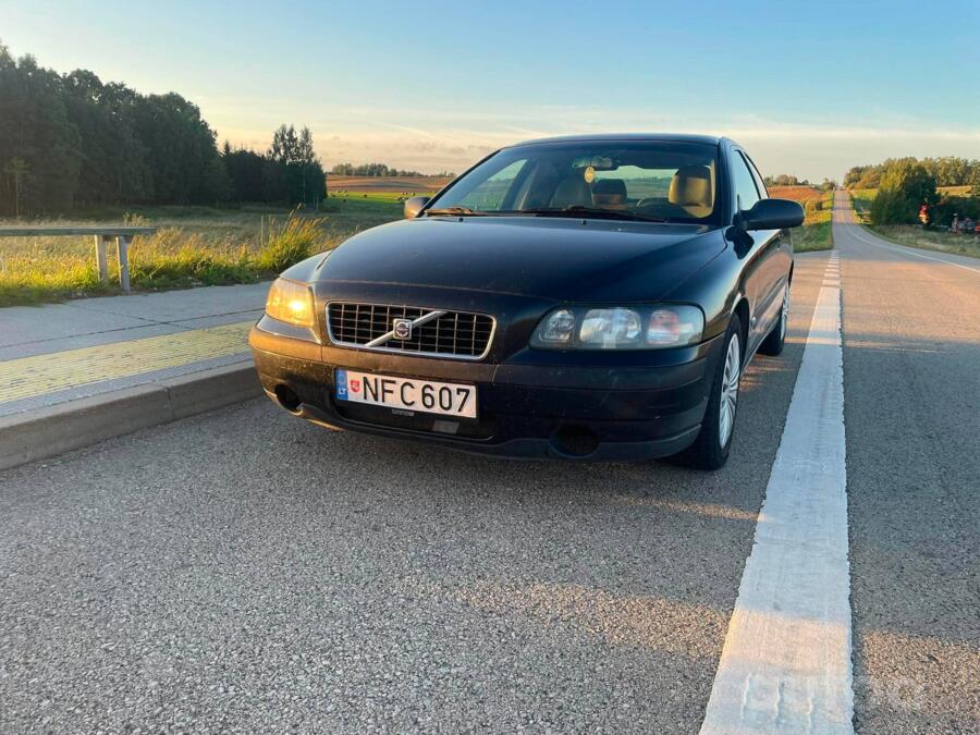 Volvo S60 1 generation Sedan