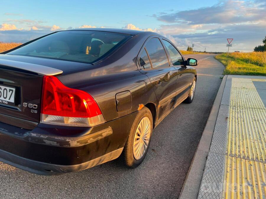 Volvo S60 1 generation Sedan