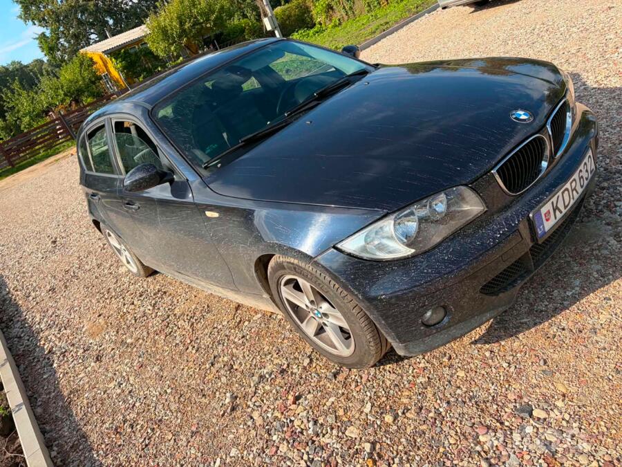 BMW 1 Series E87 Hatchback