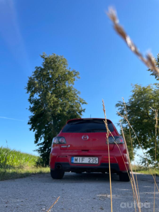 Mazda 3 BK [restyling] Hatchback 5-doors