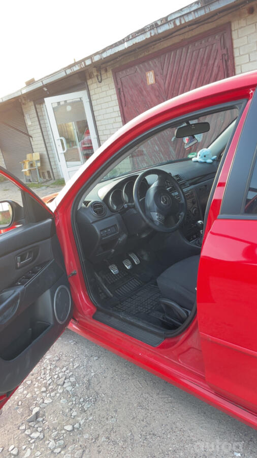 Mazda 3 BK [restyling] Hatchback 5-doors