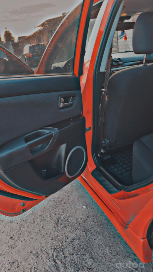 Mazda 3 BK [restyling] Hatchback 5-doors