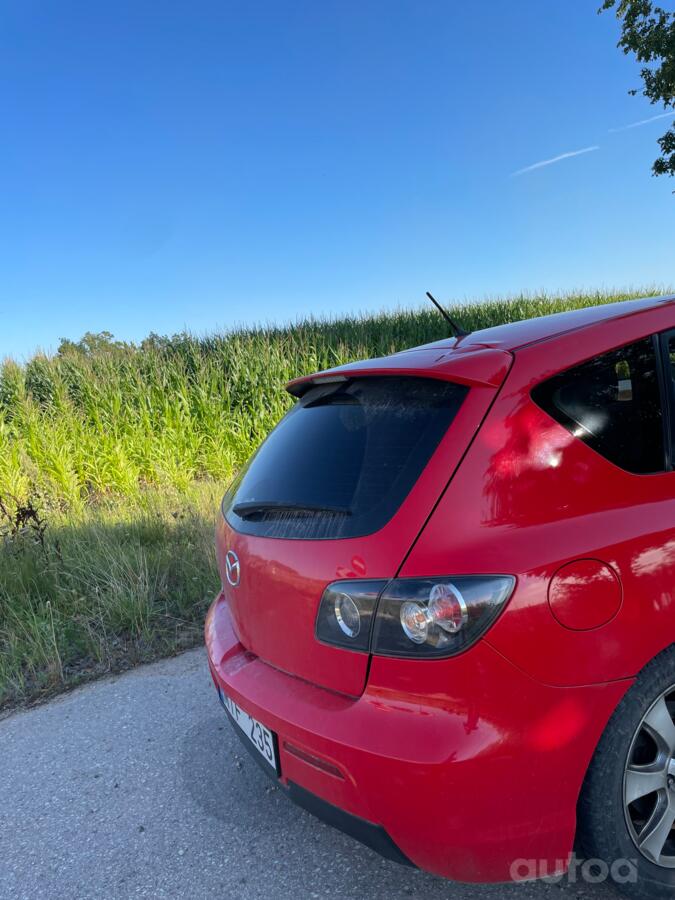 Mazda 3 BK [restyling] Hatchback 5-doors