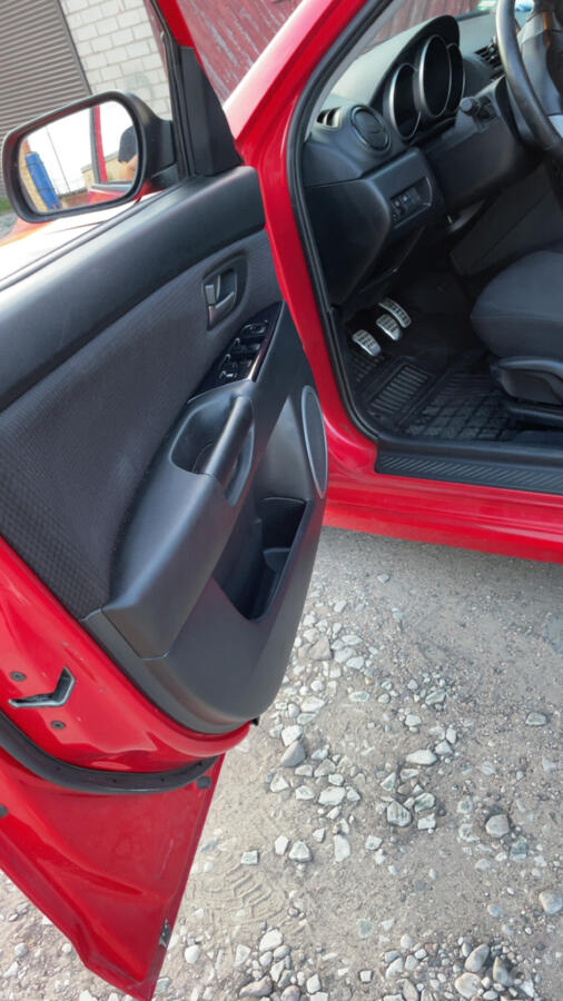 Mazda 3 BK [restyling] Hatchback 5-doors