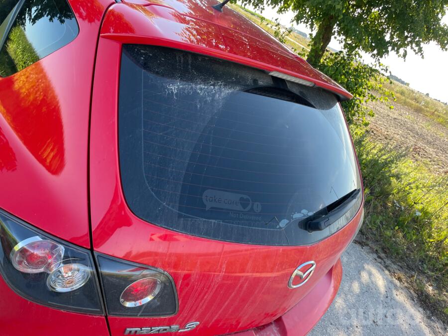 Mazda 3 BK [restyling] Hatchback 5-doors