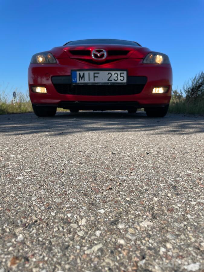 Mazda 3 BK [restyling] Hatchback 5-doors