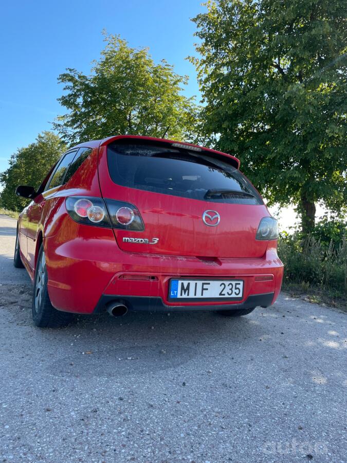 Mazda 3 BK [restyling] Hatchback 5-doors