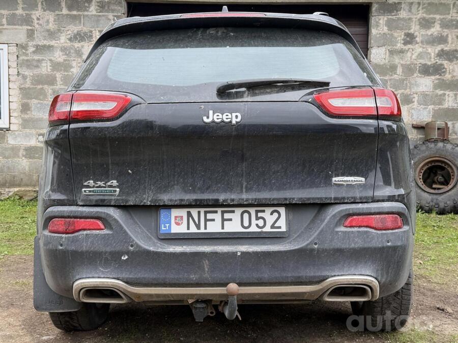 Jeep Cherokee 2015
