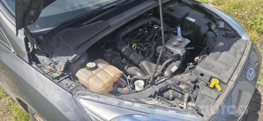 Ford Focus 3 generation [restyling] Hatchback 5-doors