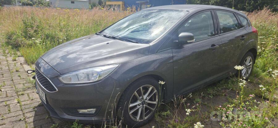 Ford Focus 3 generation [restyling] Hatchback 5-doors