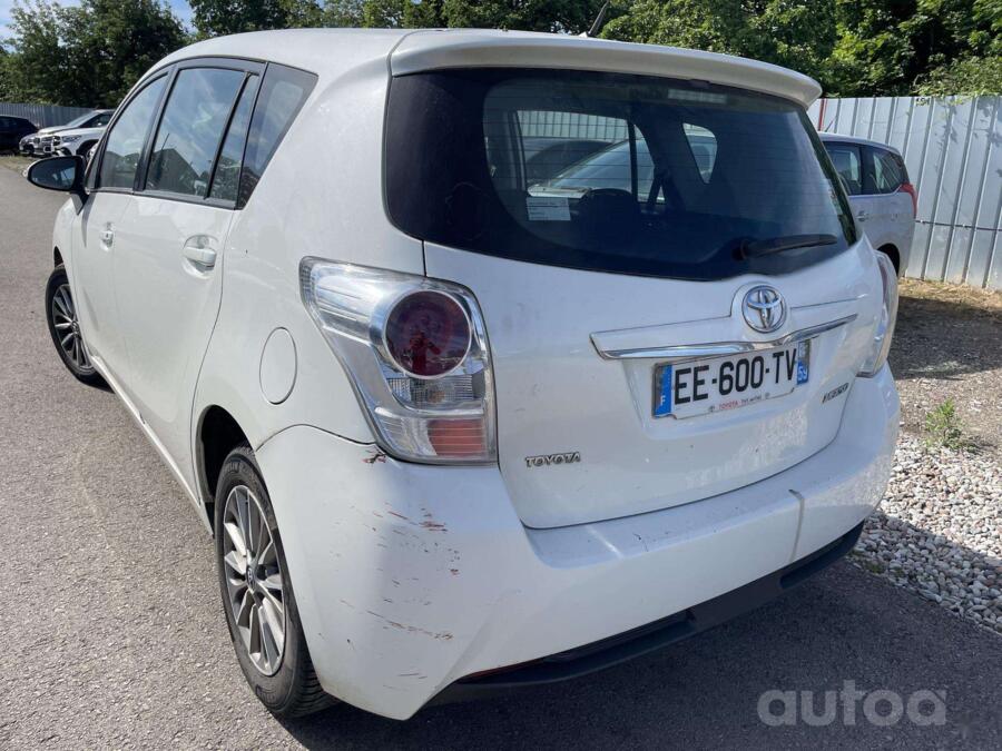 Toyota Verso 3rd generation (Facelift)