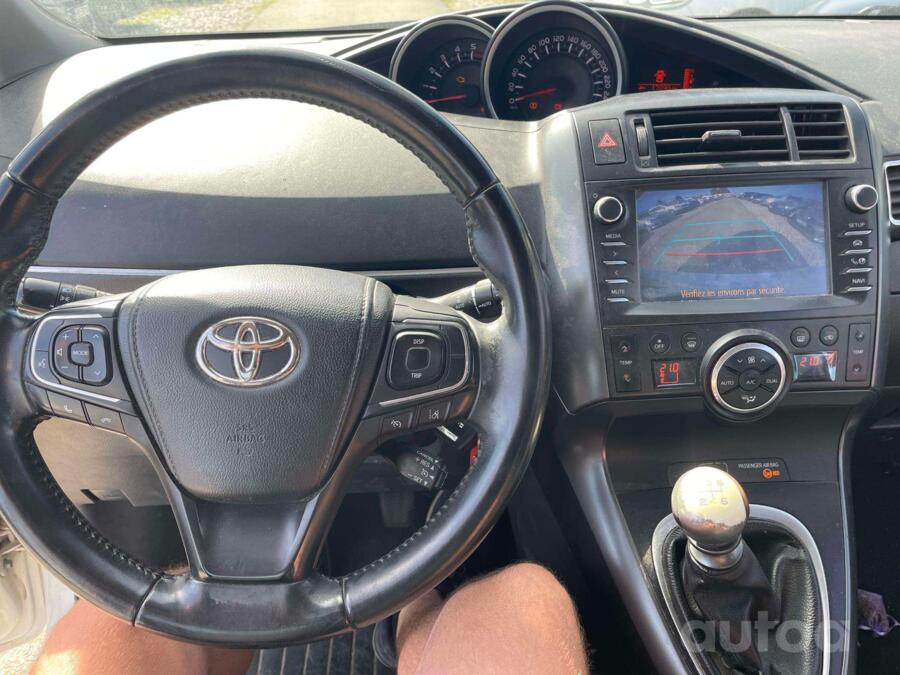 Toyota Verso 3rd generation (Facelift)
