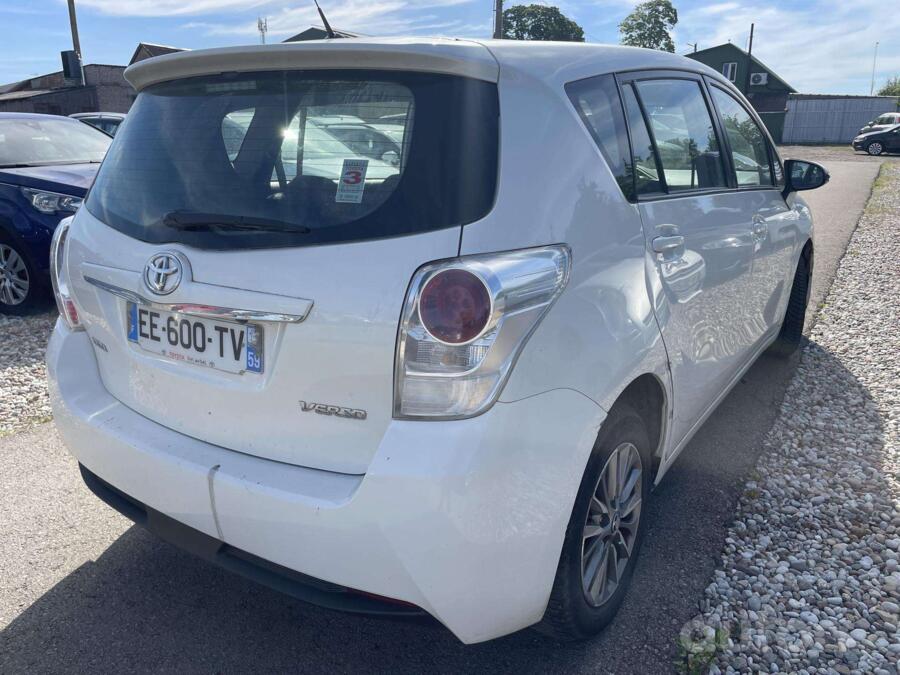 Toyota Verso 3rd generation (Facelift)