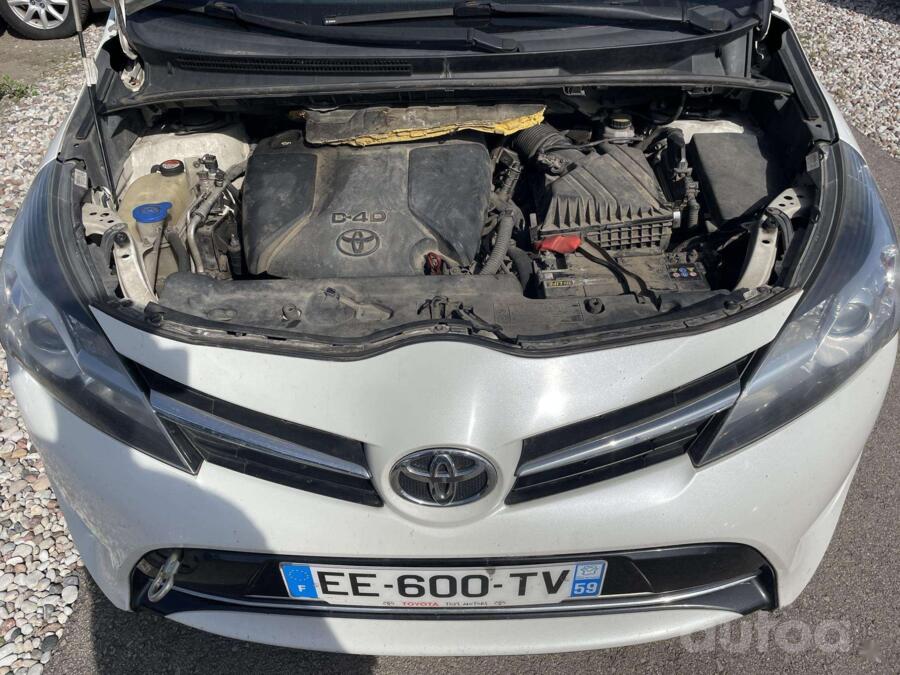 Toyota Verso 3rd generation (Facelift)