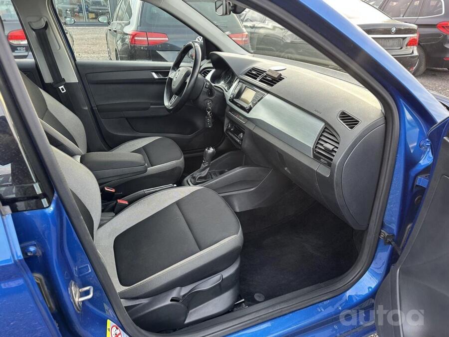 Skoda Fabia NJ Hatchback