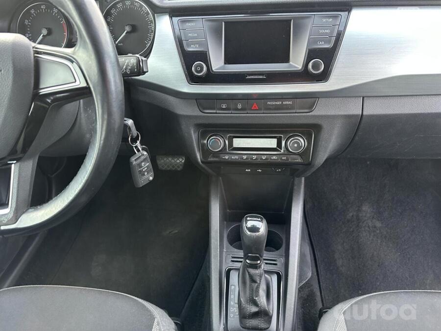 Skoda Fabia NJ Hatchback