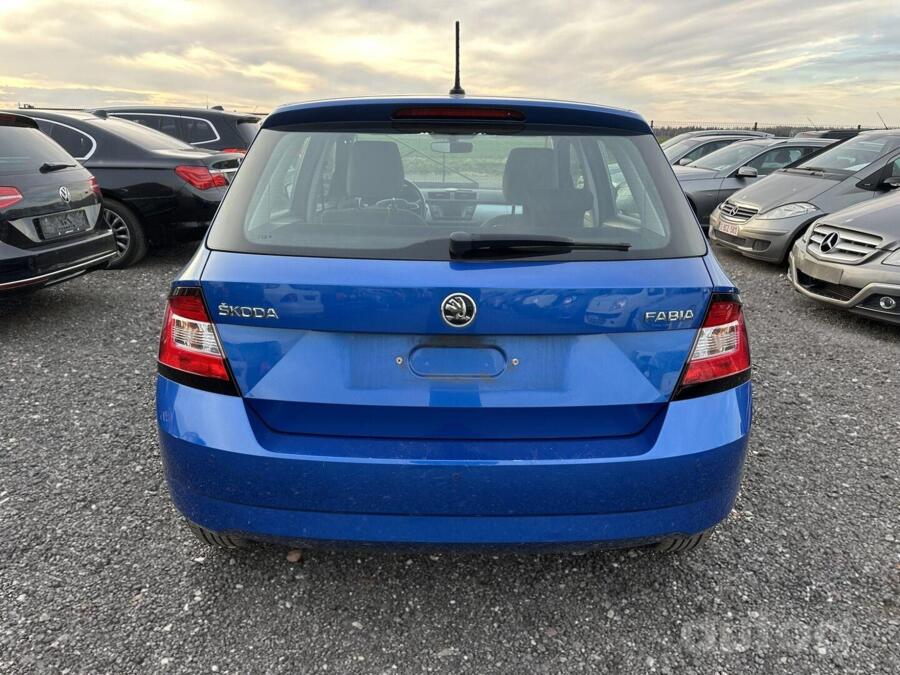 Skoda Fabia NJ Hatchback