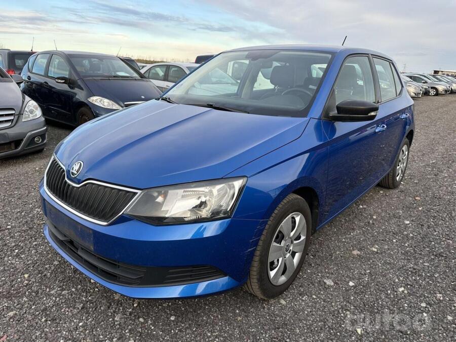 Skoda Fabia NJ Hatchback