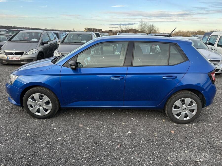 Skoda Fabia NJ Hatchback