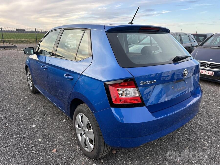 Skoda Fabia NJ Hatchback