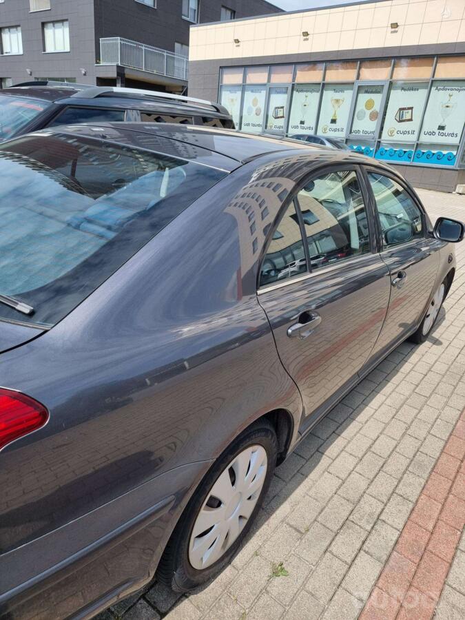 Toyota Avensis 2 generation [restyling] Sedan