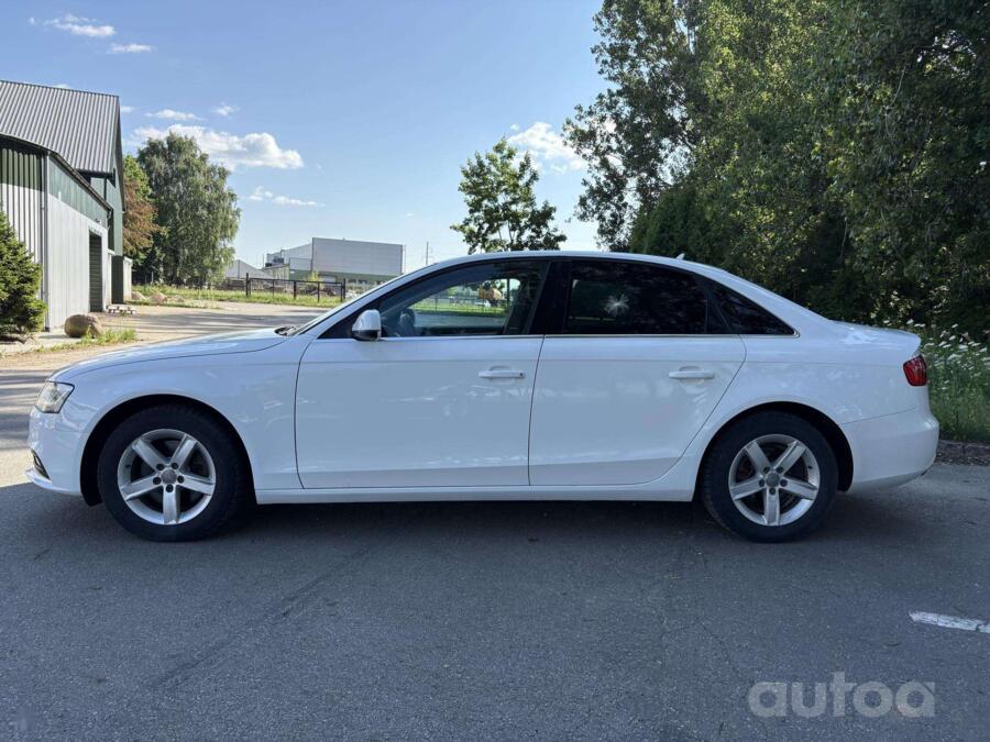 Audi A4 B8/8K [restyling] Sedan