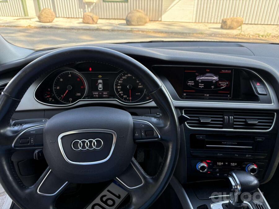 Audi A4 B8/8K [restyling] Sedan