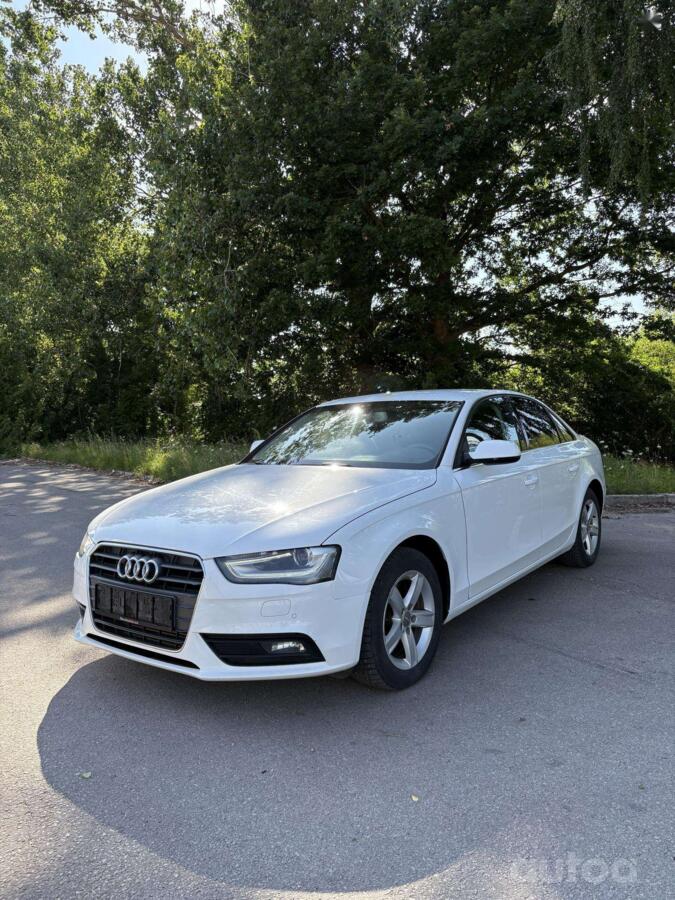 Audi A4 B8/8K [restyling] Sedan