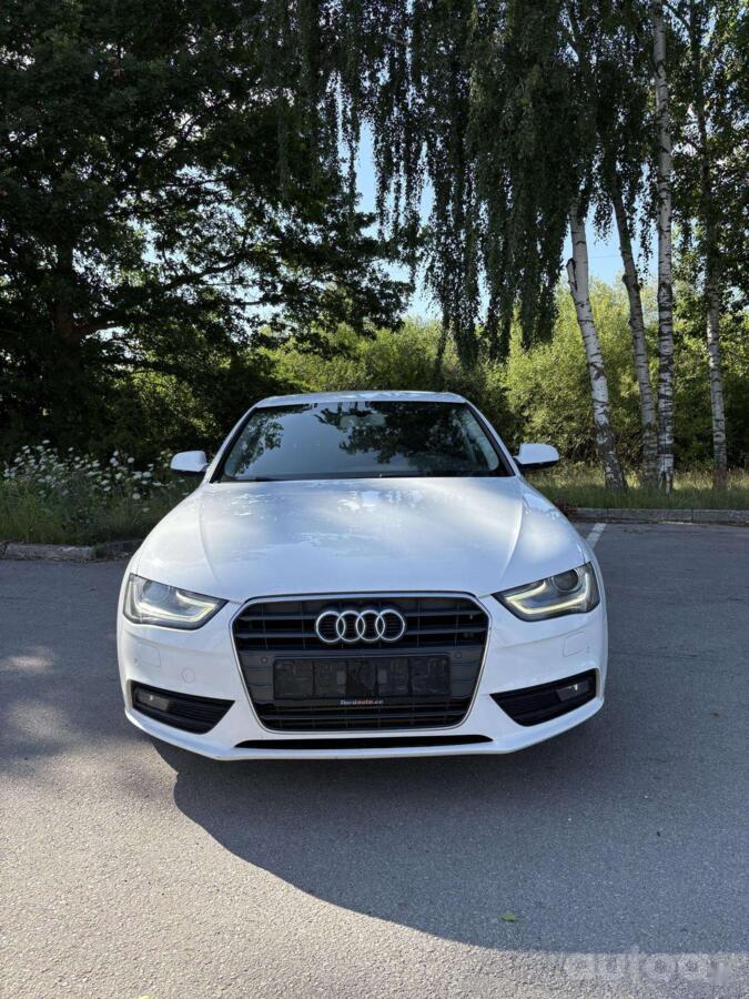Audi A4 B8/8K [restyling] Sedan