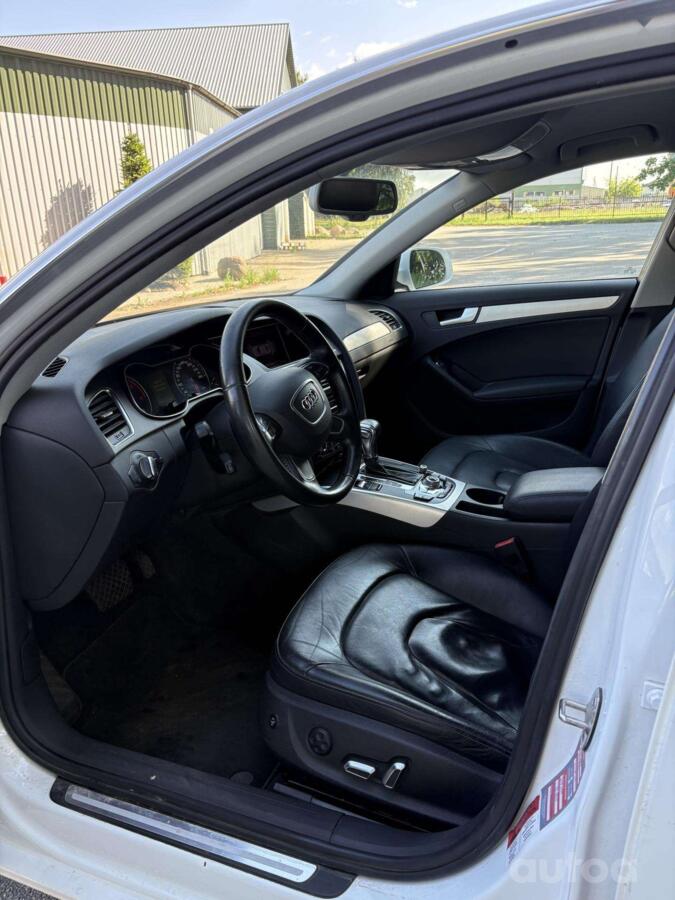 Audi A4 B8/8K [restyling] Sedan