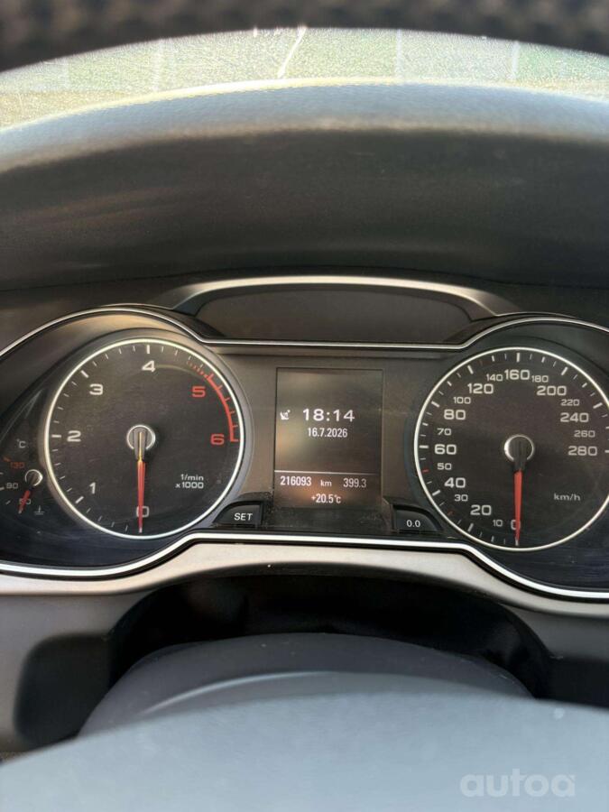 Audi A4 B8/8K [restyling] Sedan