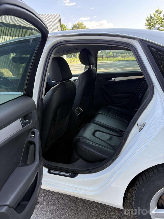 Audi A4 B8/8K [restyling] Sedan