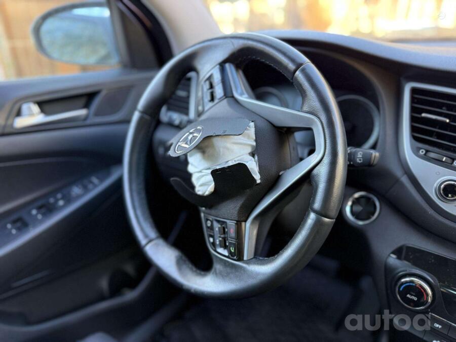 Hyundai Tucson 3 generation Crossover