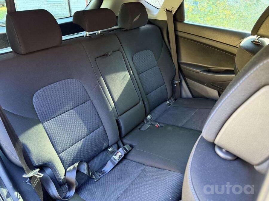 Hyundai Tucson 3 generation Crossover