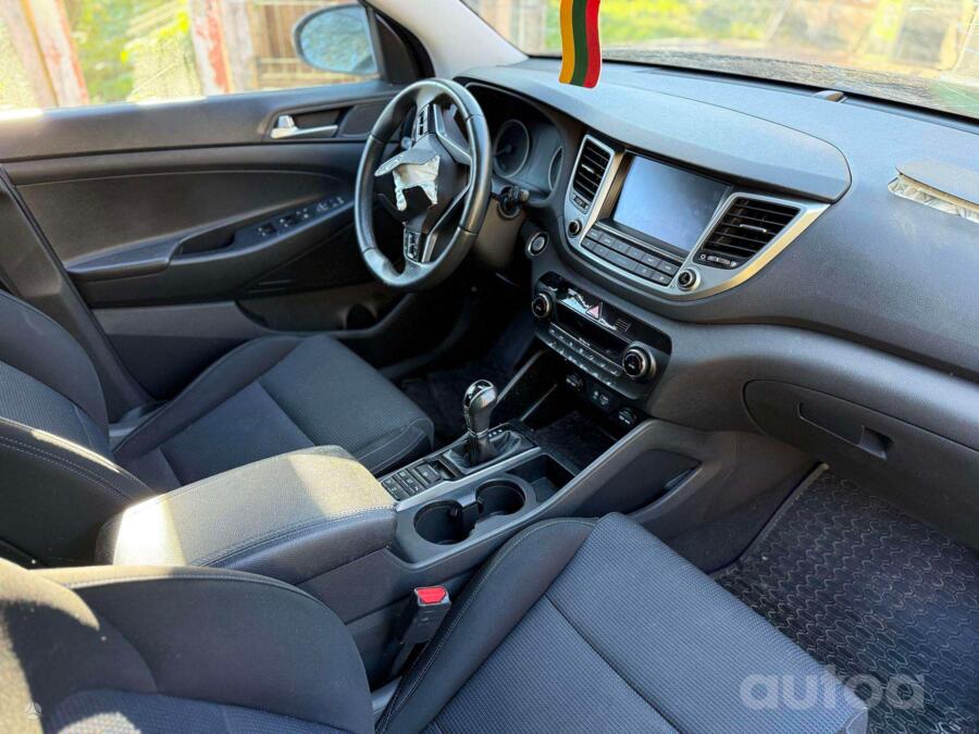 Hyundai Tucson 3 generation Crossover