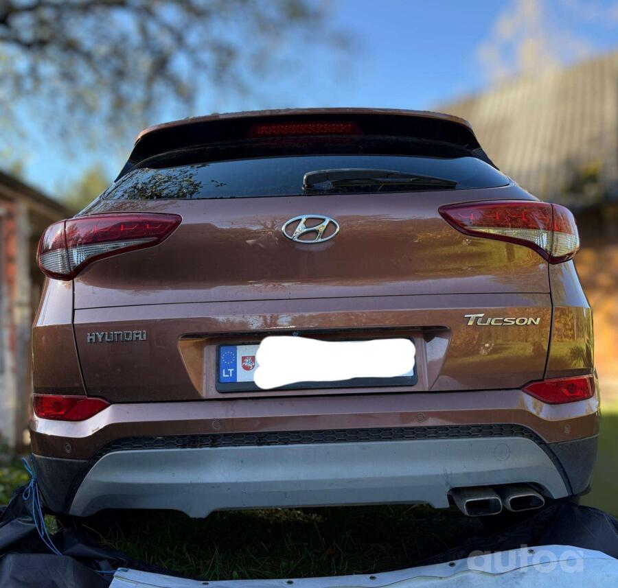 Hyundai Tucson 3 generation Crossover