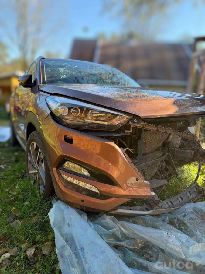 Hyundai Tucson 3 generation Crossover