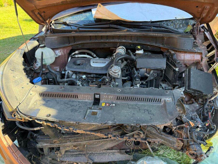 Hyundai Tucson 3 generation Crossover