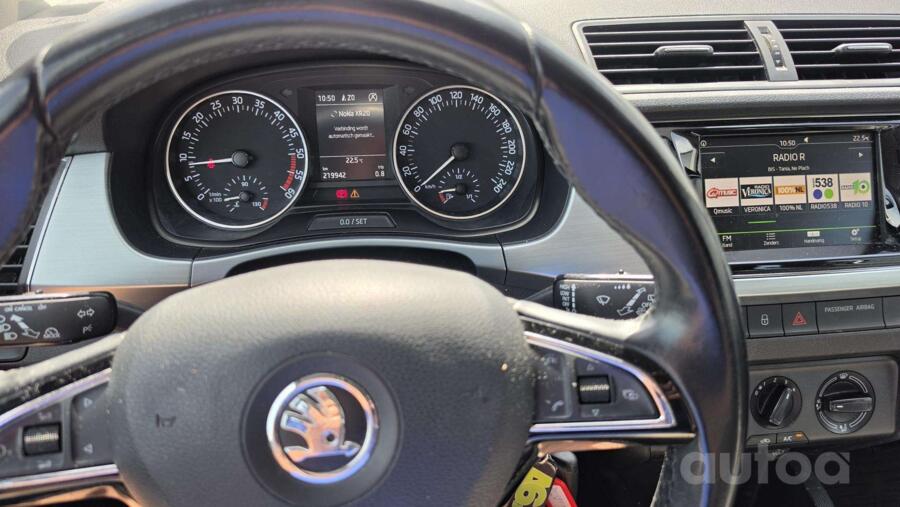 Skoda Fabia 2016