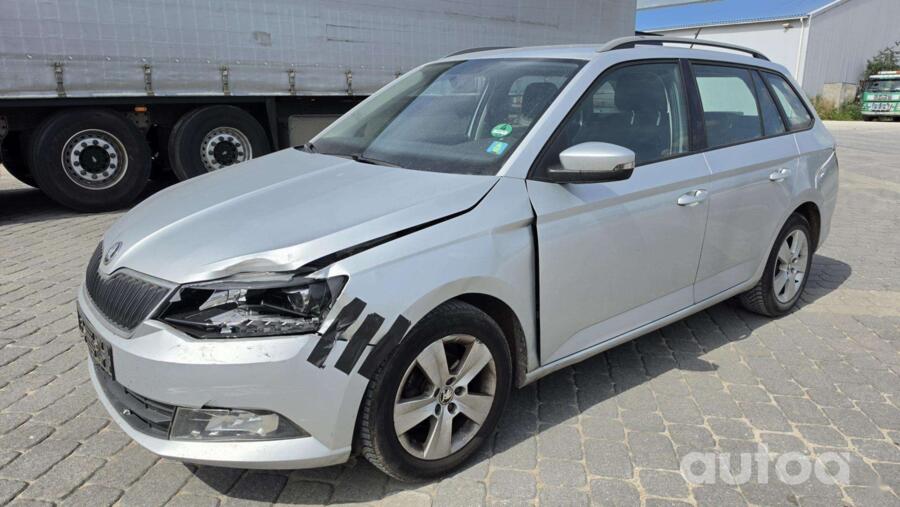 Skoda Fabia 2016
